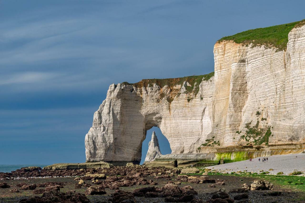 L'étoile de mer Étretat Exterior foto
