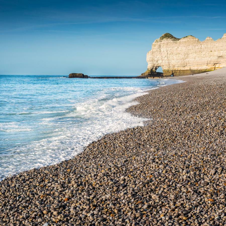 L'étoile de mer Étretat Exterior foto