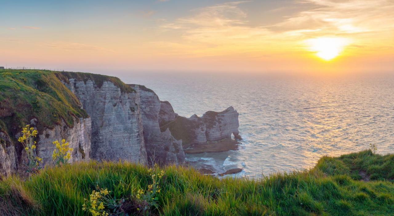 L'étoile de mer Étretat Exterior foto
