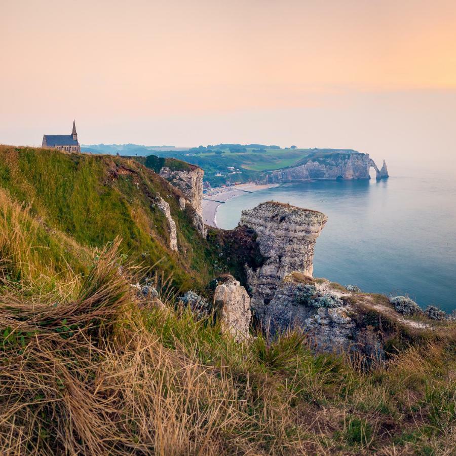 L'étoile de mer Étretat Exterior foto