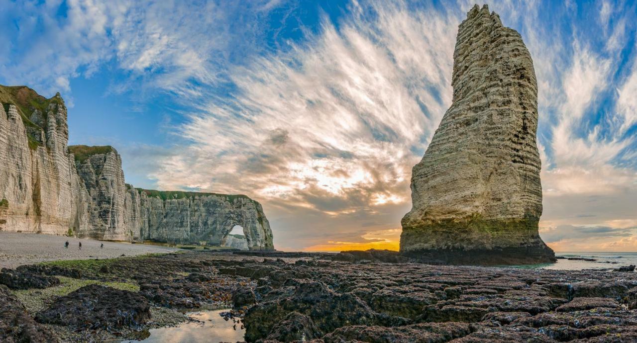 L'étoile de mer Étretat Exterior foto